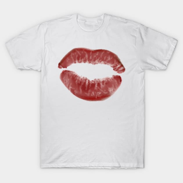 Kiss T-Shirt by melissamiddle